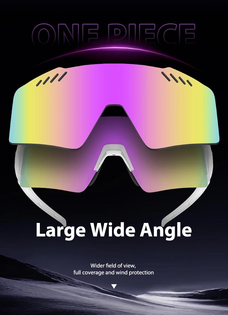 SCVCN Outdoor Sports Sunglasses — product information 3
