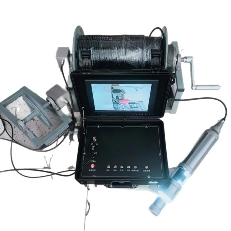 Mine underground detection TV, underwater imager
