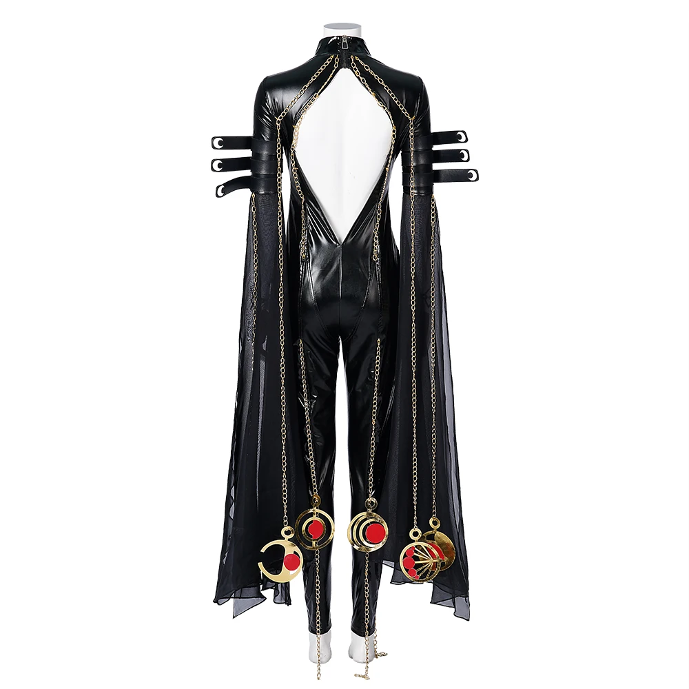 Game Bayonetta Cereza Cosplay Female Costume Full Set for Women Screen Accurate Custom Sizes Halloween Comic Con view 2