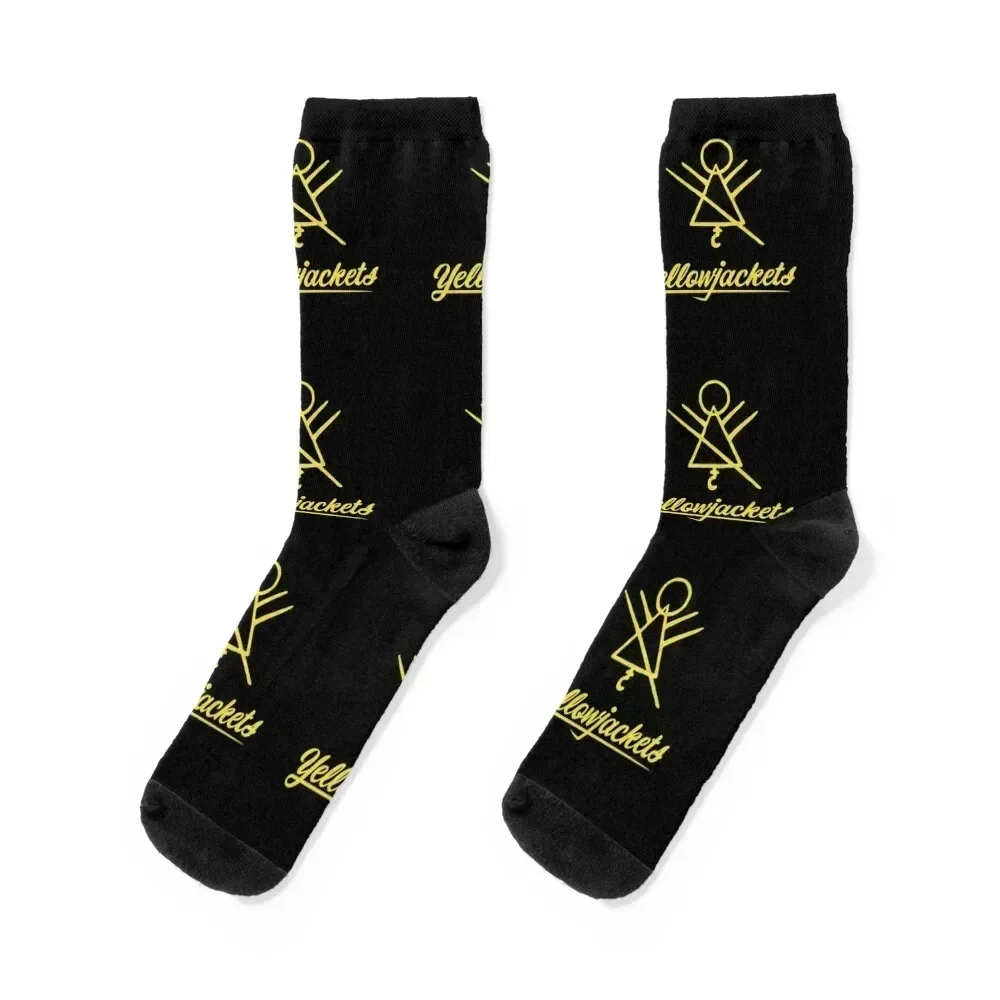 

Yellowjackets - Symbol & Logo Socks valentine gift ideas Thermal man winter FASHION Girl'S Socks Men's