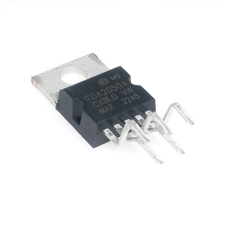 5~10PCS/LOT TDA2003 TDA2030 TDA2050 TO-220 Amplifier Chip Single Supply TDA2003A TDA2030A TDA2050A New And Original