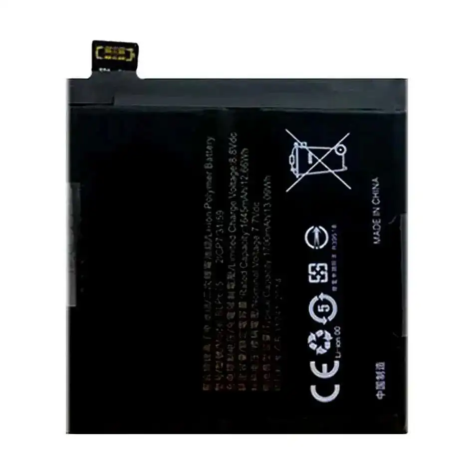 Oppo Find X 256G 512G 3400mAh 오래 지속되는 BLP675 휴대폰 배터리 경량