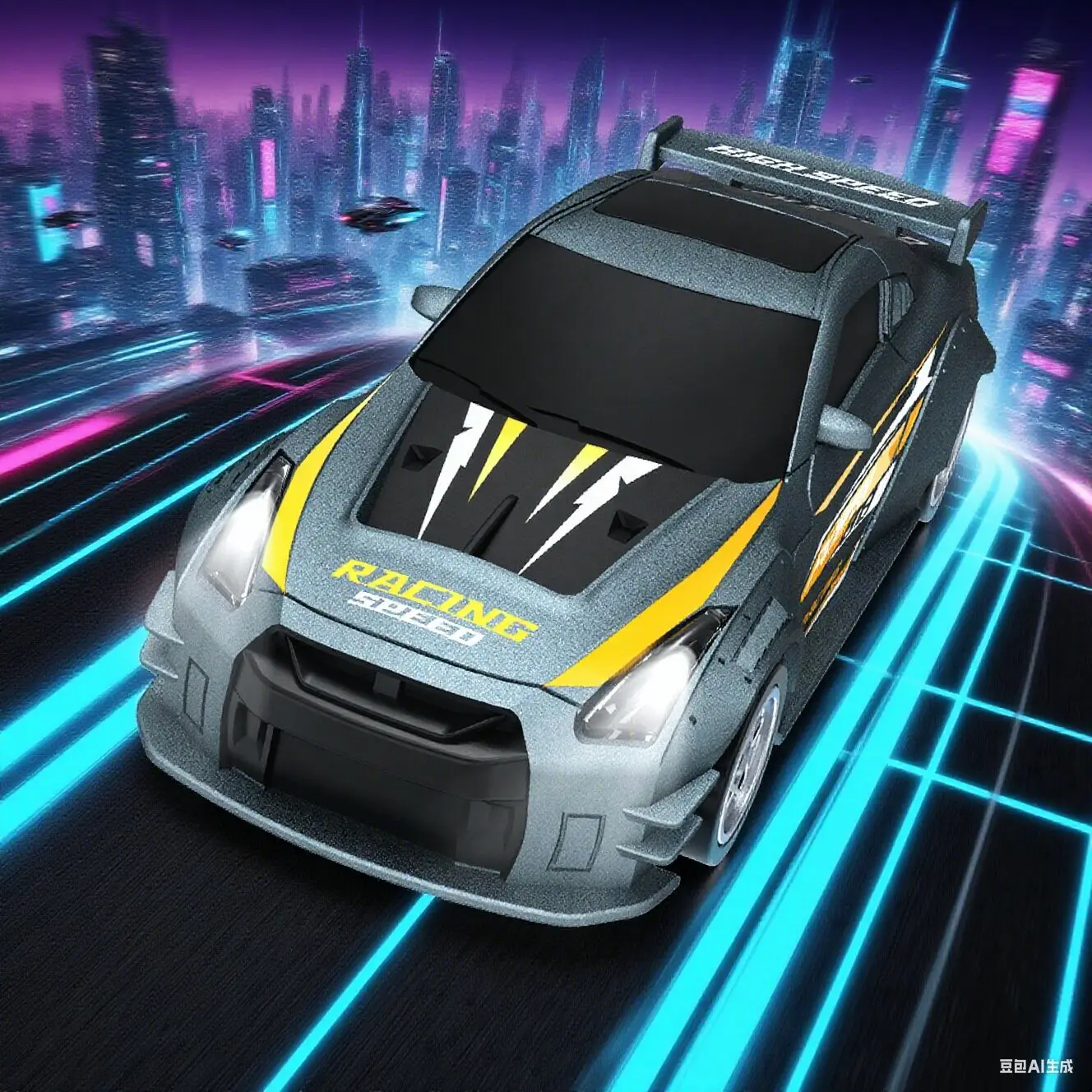 JJRC C8827 carro de controle remoto com giroscópio 1:43 relação completa 4WD carro de controle remoto carros modelo de simulação à deriva brinquedos presentes