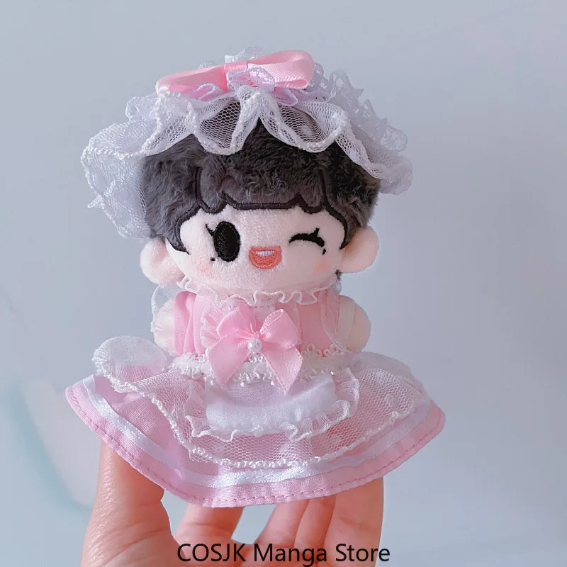 

Anime 10cm Sea Star Body & Nunu Body Plush Clothes Cute Cape Cloak Dress-up Outfit Accessories For Mini Cotton Figure