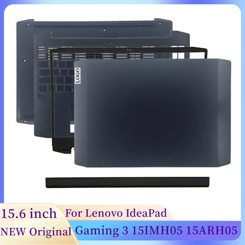 

Laptops Accessorie For Lenovo IdeaPad Gaming 3 15IMH05 15ARH05 LCD Back Cover Front Bezel Hinges Cover Palmrest Bottom Case