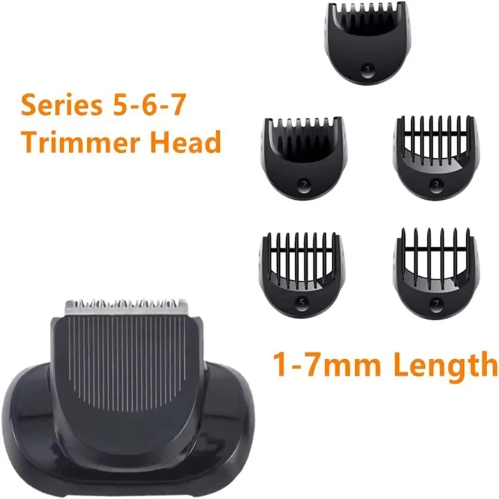 Electric Shavers Hair Clipper Limit Comb 5018S 5020S Beard Trimmer Attachment 7085Cc Barber Replacement For Braun Series 5,6,7