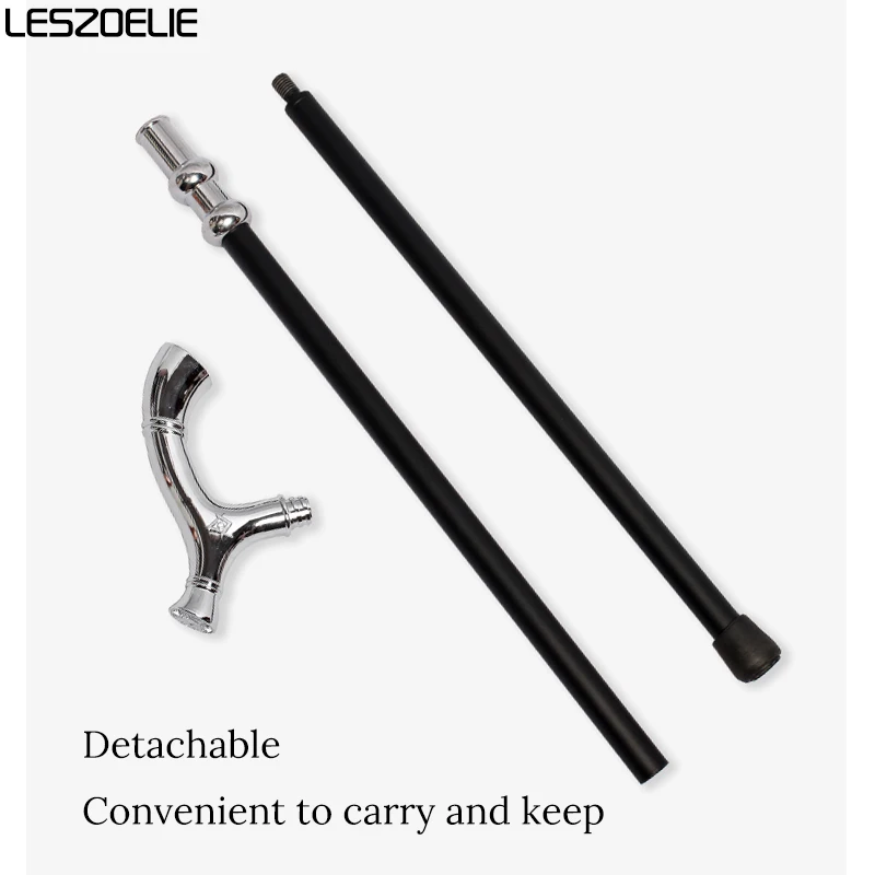 Tongkat Masonik Retro Elegan Warna Perak Cerah dengan Dekorasi Matahari dan Bulan yang Misterius Tongkat Freemasonry Dekoratif Mewah untuk Wanita