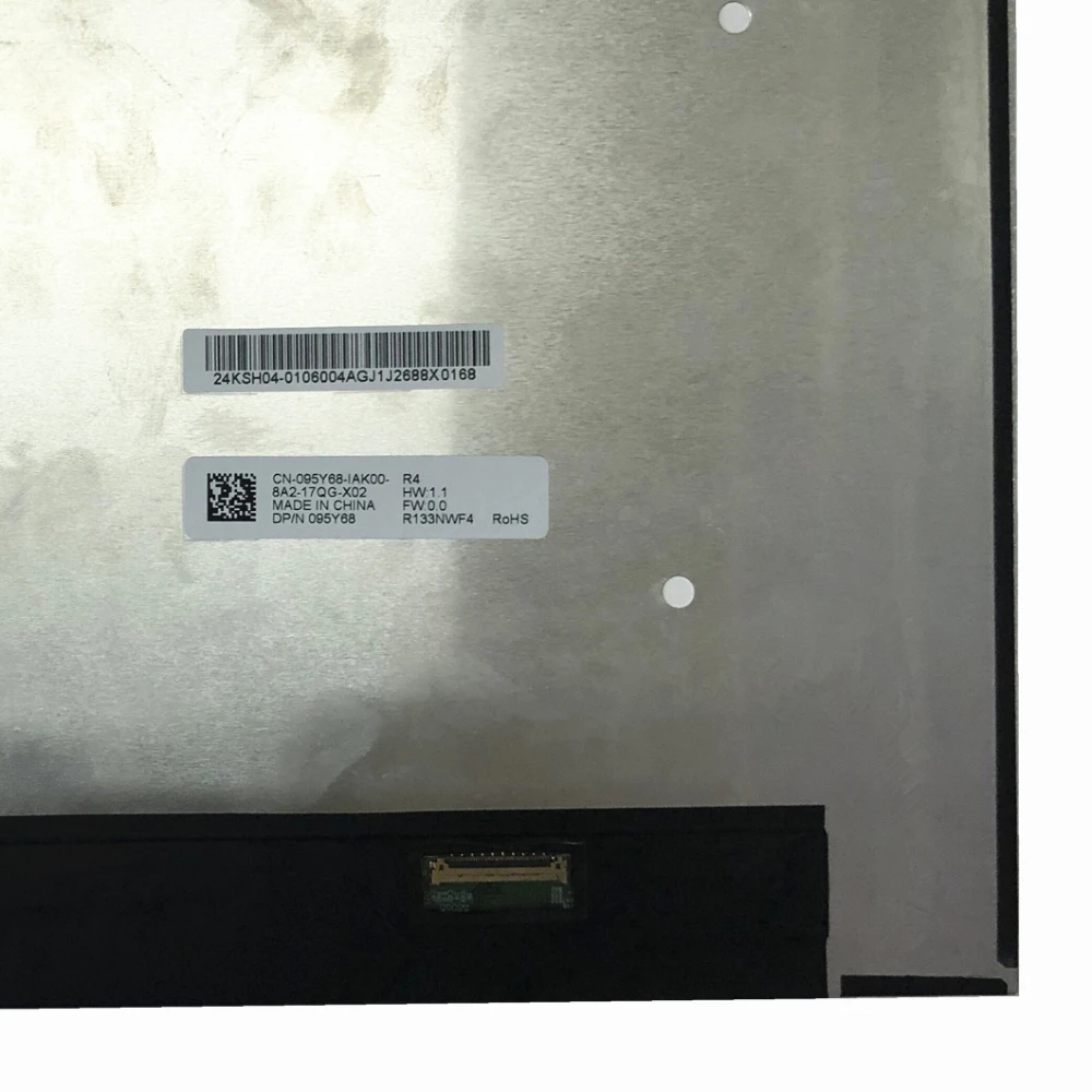 

R133NWF4 R4 13.3 FHD LCD Screen Panel Matrix 1920X1080