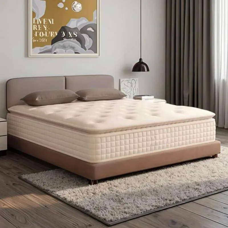 Full Size Memory Foam Latex Mattress High-Density Furniture Vacuum Compression Inflatable Box for Home