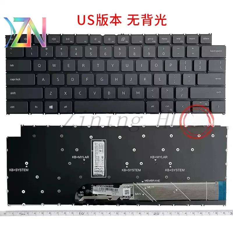For DELL Inspiron 13pro 15pro 16 5620 5625 16plus keyboard 16pro