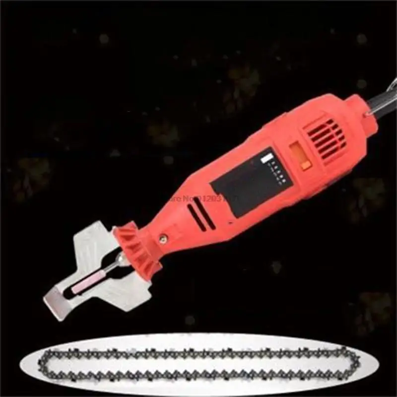 37000 rpm Electric Power Chain Saw Sharpener Grinder Machine Garden Tools Portable Electric Chainsaw Sharpening
