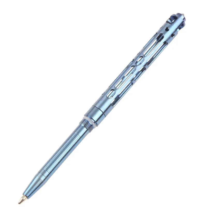 EDC Titanium Alloy Survival Mini Pen With Collection Writing Multi-functional Portable Outdoor EDC Tools