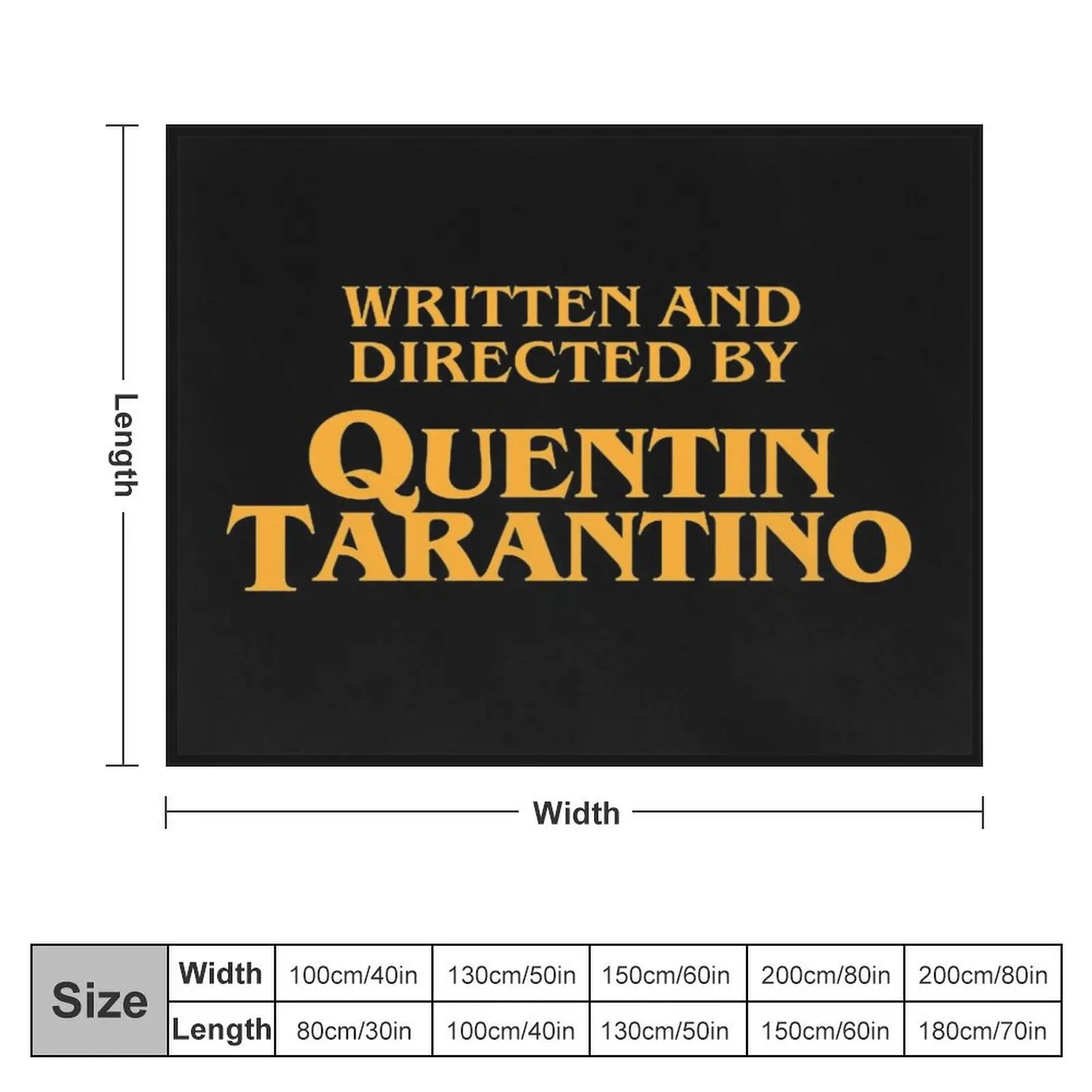 Tarantino Throw Blanket manga cosplay anime Fashion Sofas Kid'S Blankets