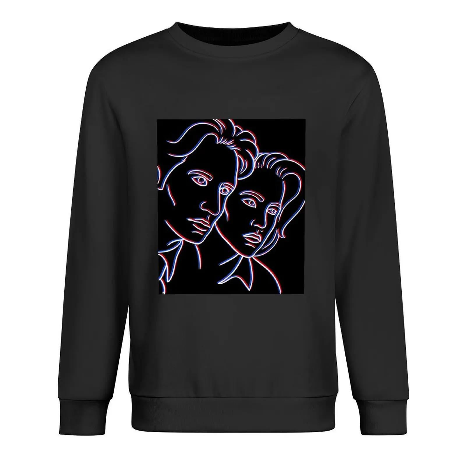 

Scully and Mulder Pullover autumn new products korean clothes anime clothes fashion men new sweatshirts