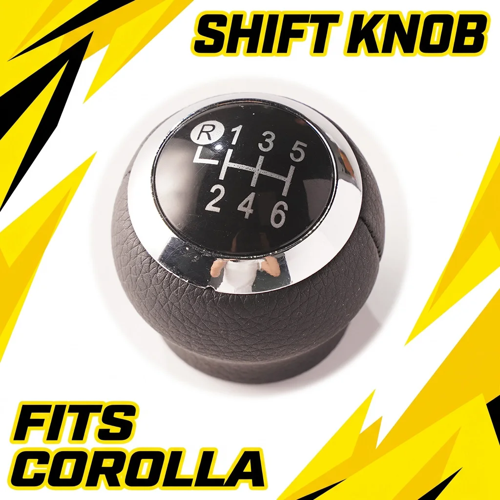 Car 6 Speed Gear Shift Lever Knob for Toyota Corolla Verso Auris Yaris RAV4 2007 2008 2009 2010 2011 2012 2013
