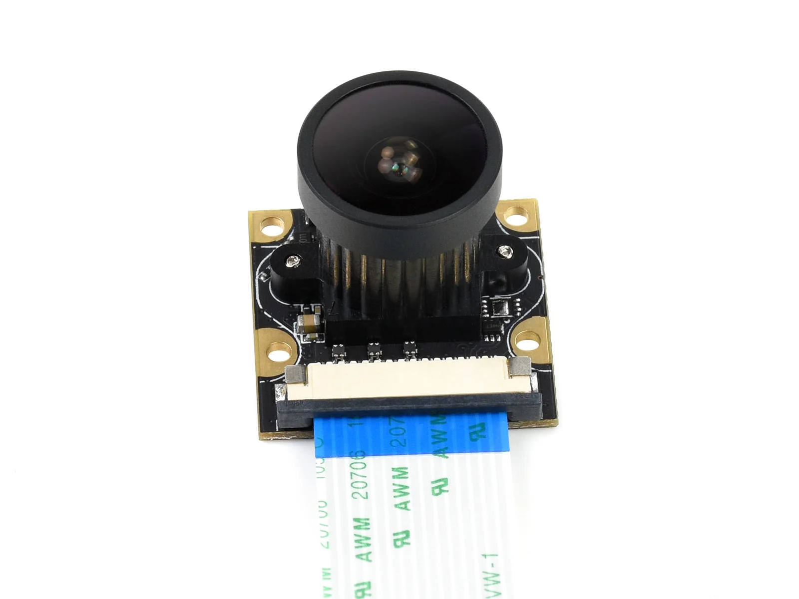 Waveshare IMX477-160 12.3MP Camera 160 Degree FOV Applicable For Jetson Nano Compute Module