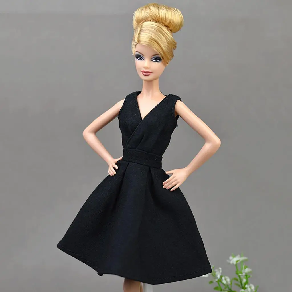 1/6 Fashion Sleeveless Dress Outfit for 12\\\'\\\' Dolls Dress