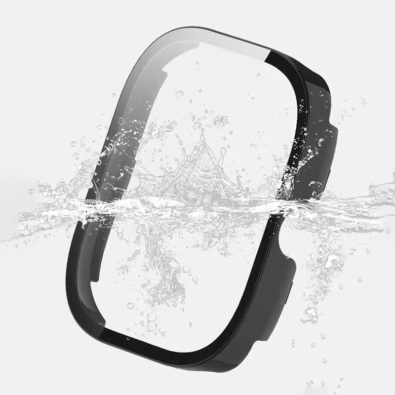 Защитный чехол из стекла для ПК для Redmi Watch 5, полное покрытие, защитная пленка для экрана для Xiaomi Redmi Watch 4, пленочный бампер с защитой от царапин