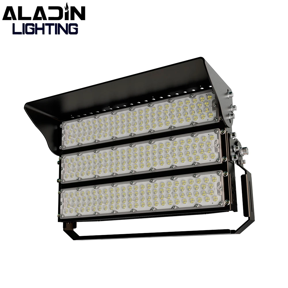 

Aladin 240W 480W 720W 960W 1200W 1440W Led Flood Light Outdoor Lamp Garden Lighting Parking Lot Luminate Stadium High Brightness