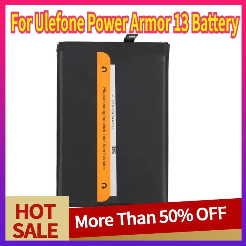 

Совершенно новая батарея 11000 мАч для Ulefone Power Armor 13, сменная батарея для мобильного телефона, высококачественная батарея