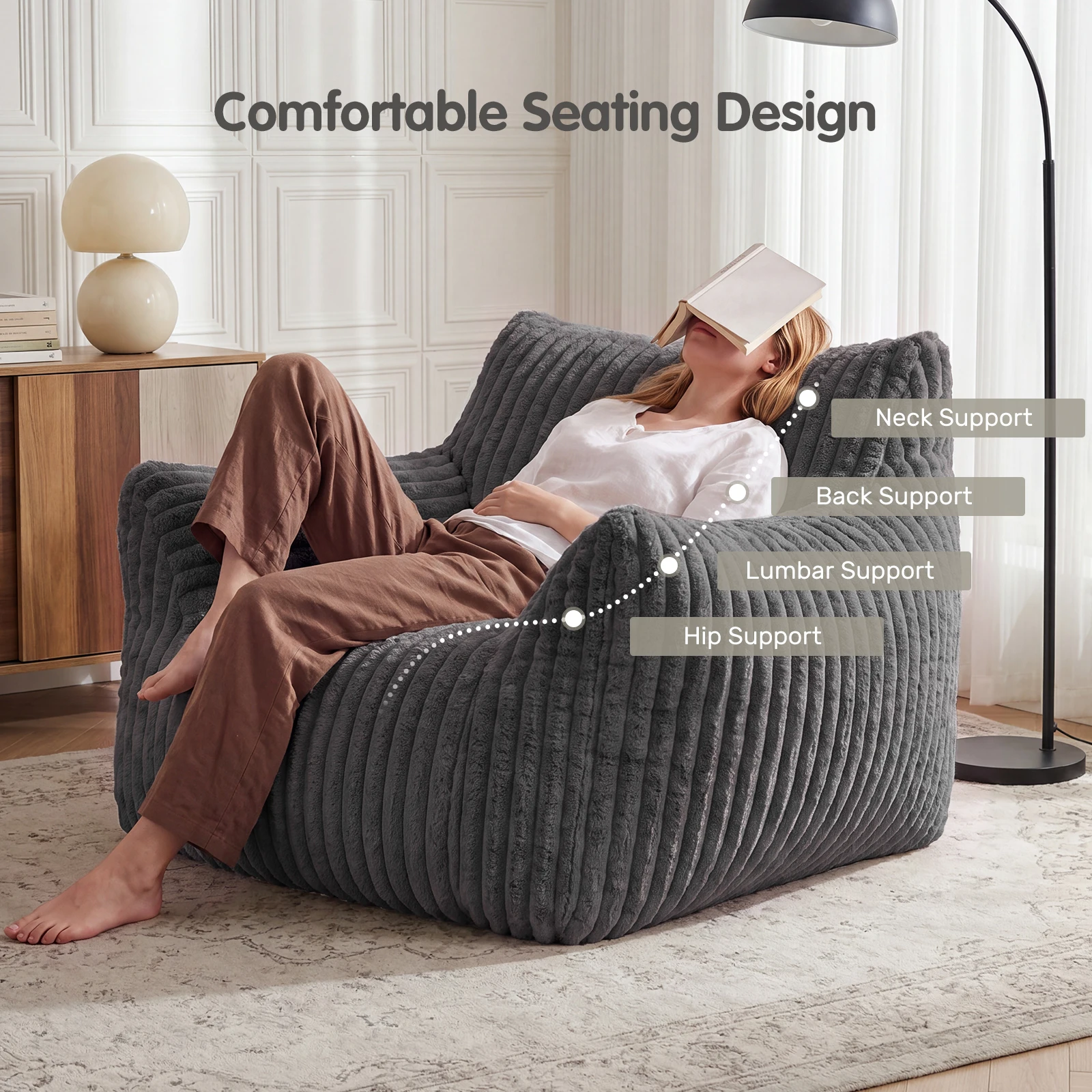 Home Cinema Couch - MCQ Living Room Bean Bag Sofa