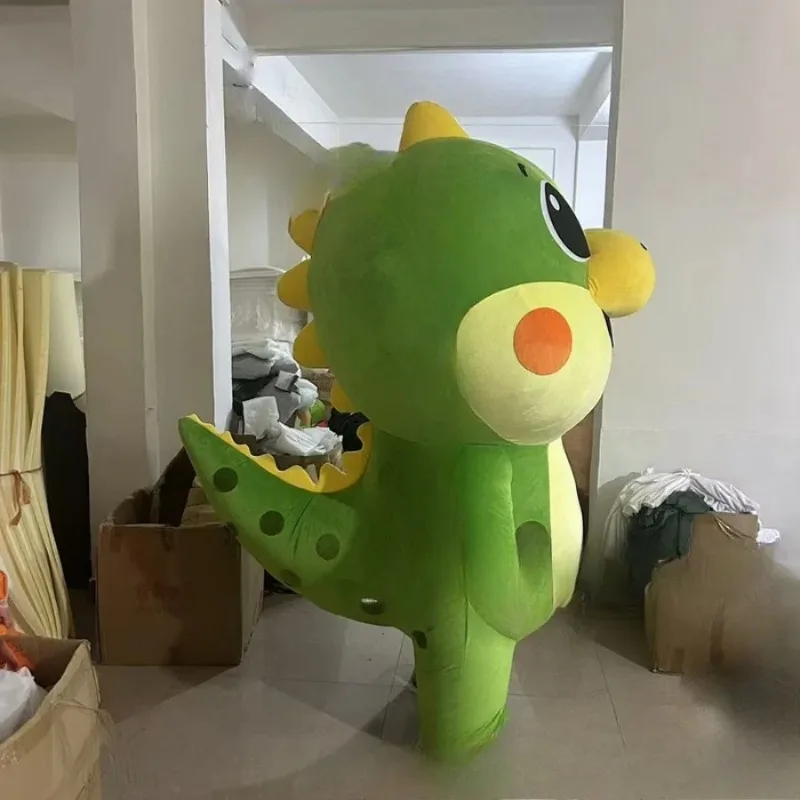 Dinosaur cartoon inflatable doll clothing can be performed promotional activities performance clothing