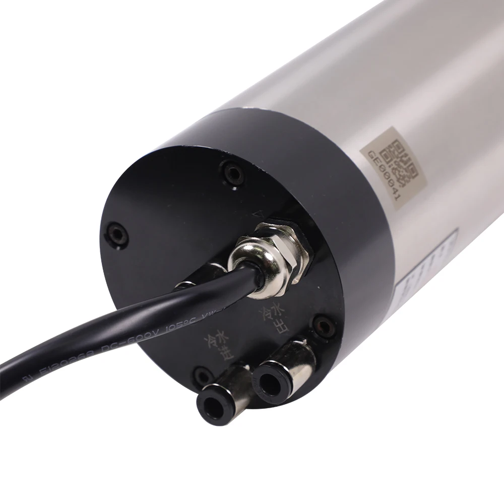 HQD GDK80-24Z/4.0 4.0kw 24000Rpm 800Hz Special Electric Spindle Motor For Grinding & Woodworking Machinery Parts