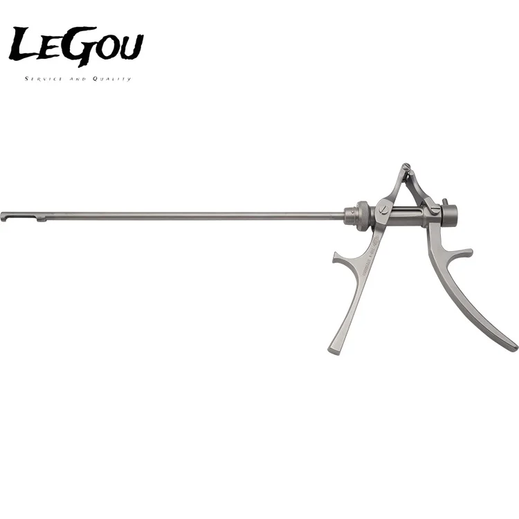 LeGou Professional  Urology Lithotripsy Endoscopic Forceps Straight 4mm 0 degree for Urology Surgical Instruments