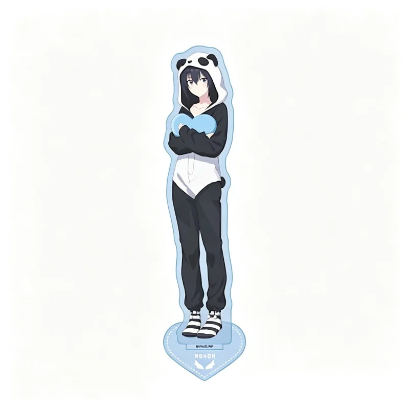 Hot 15CM Anime 2.5 Dimensional Seduction Figure Peripheral Collection High Pixel Acrylic Stand Model Decorations Gifts Keychain