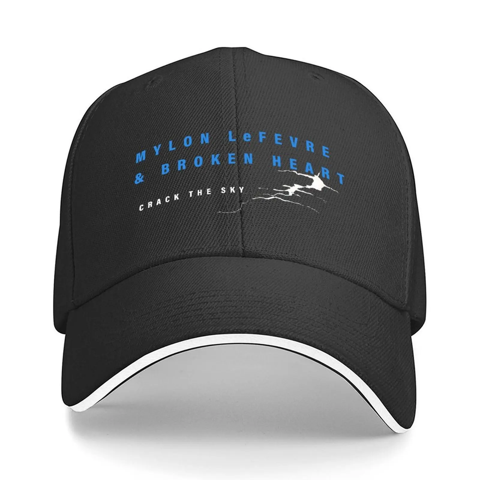

Mylon LeFevre & Broken Heart - Crack the Sky Baseball Cap Hood Kids Hat birthday Women's 2025 Men's