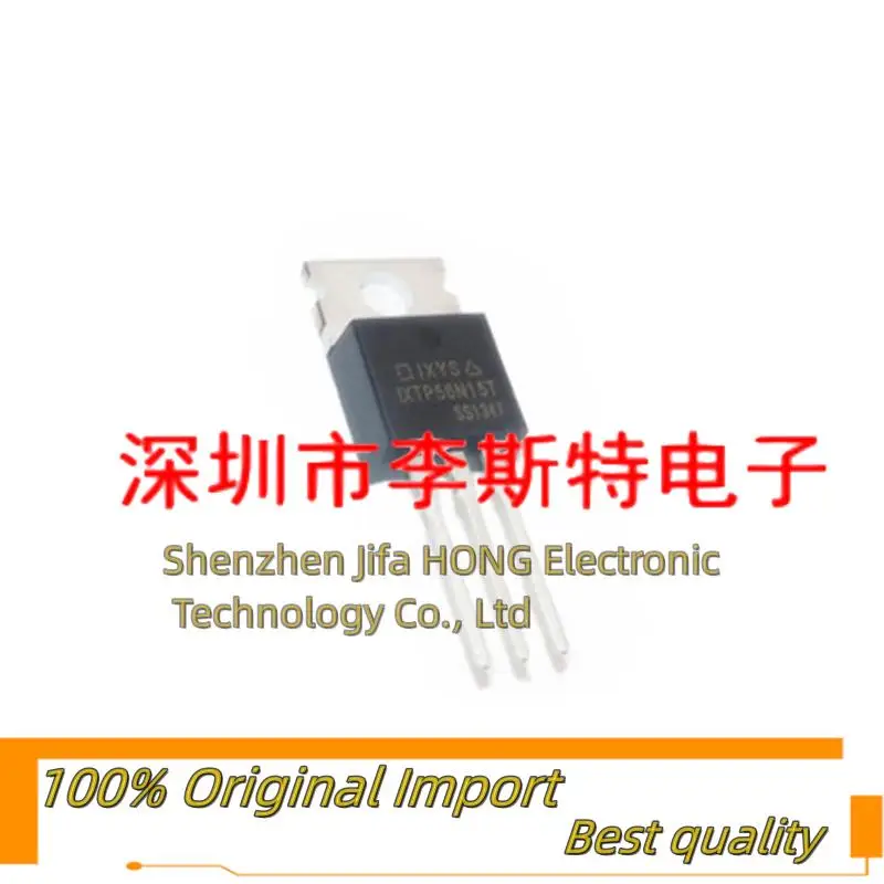 10PCS/Lot IXTP56N15T  150V 56A TO-220  MOSFET Best QualityReally Stock Original