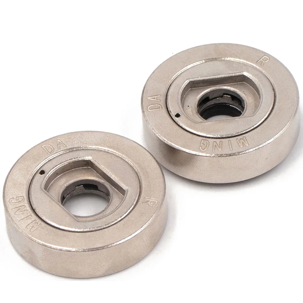 100Type Quick Release Self-Locking Grinder Pressing Plate Flange Nut Power Chuck For Power Tool Accessory