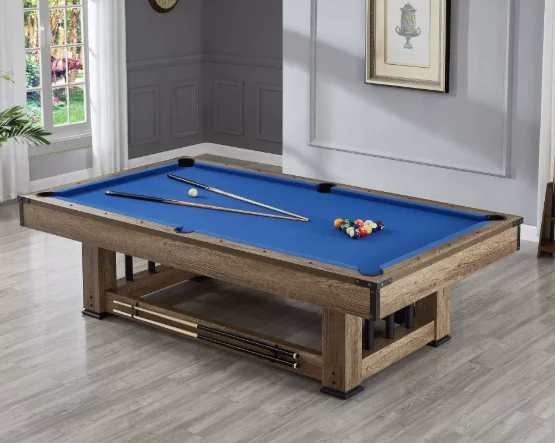 

2.74 meters 9 feet retro Roman table billiard table Multifunctional indoor home American table