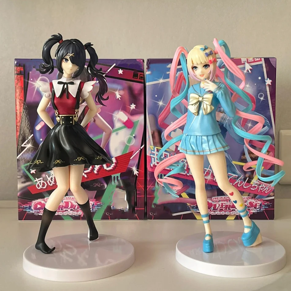 Nowa figurka anime New Needy Girl Overdose, urocza, seksowna figurka akcji, kolekcja PVC, model dekoracyjny, figurka kawaii, zabawka na urodziny dla dziecka