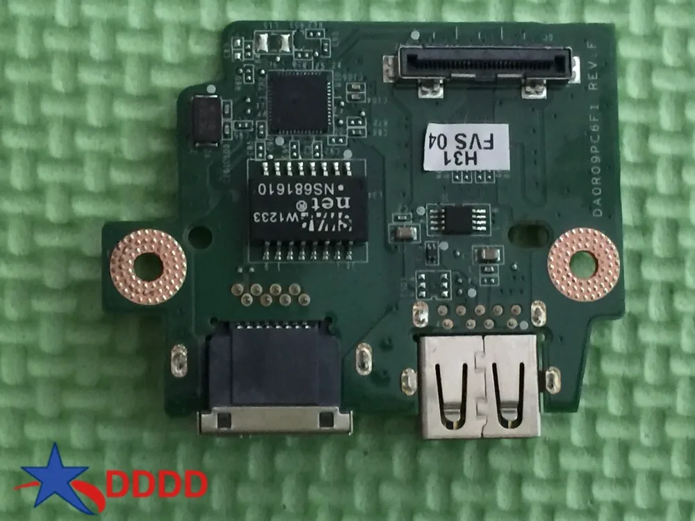 Original FOR Dell Inspiron 5720 USB LAN Board Da0r09pc6f1 Cn-0f15hr 0F15HR F15HR Fully Tested