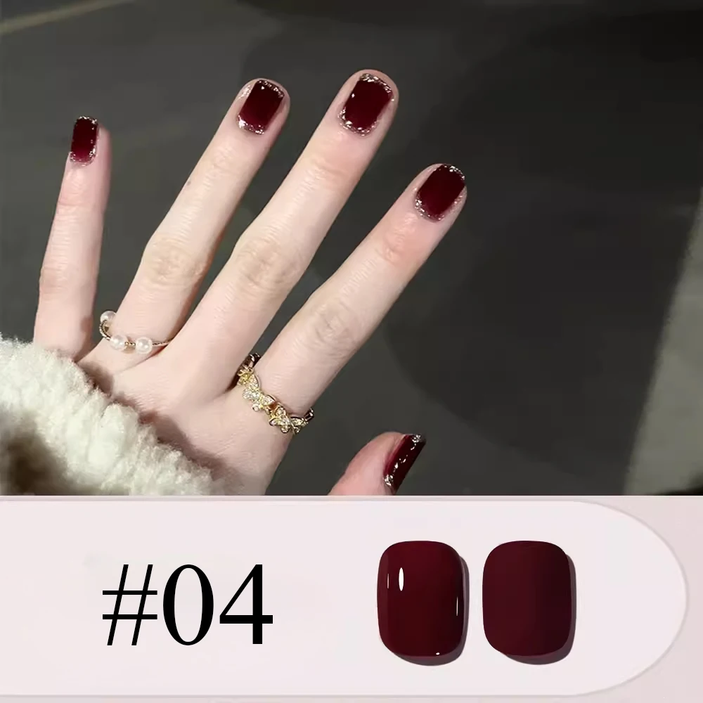 1 pz ZH Nuovo Stile Pigro One-Step Smalto Gel Primavera/Estate Sbiancamento Popolare 30 Colori Tre-in-One Gel Unghie Artistiche Unghie Forniture