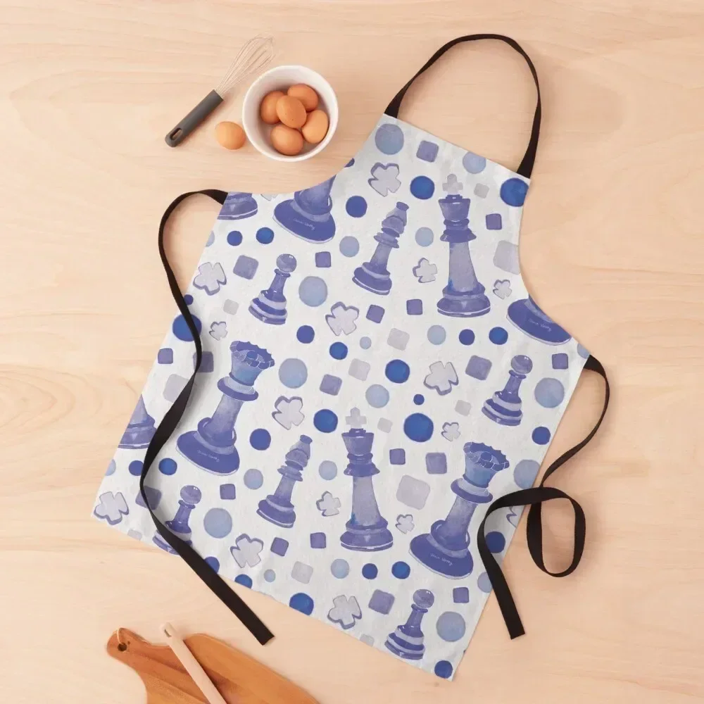 

Four Moves to Checkmate - Veri Peri Apron chefs Kitchen Restaurant Kitchen Equipment cleanings Apron