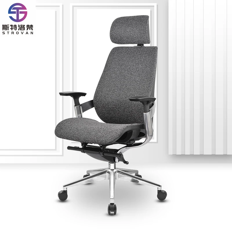 

Modern Fashion Comfortable High-back Ergonomic SComputer Mesh Chair Comfort Swivel Office Chairs