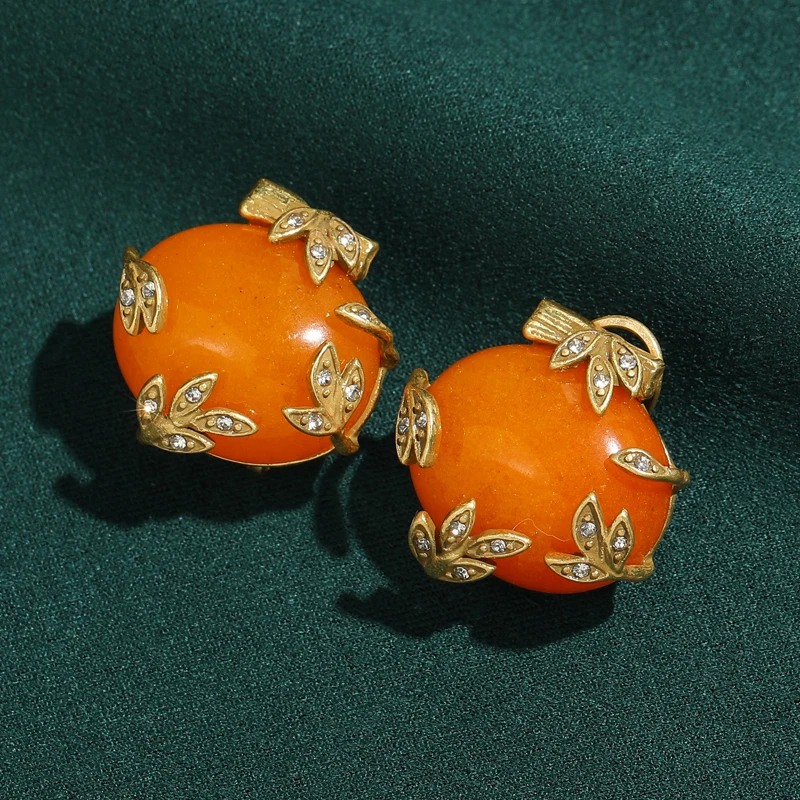 brincos-redondos-vintage-com-flor-amarela-e-cera-de-abelha-cor-dourada-joias-ovais-art-deco-da-moda-para-mulheres-marca-de-luxo-presente-de-festival