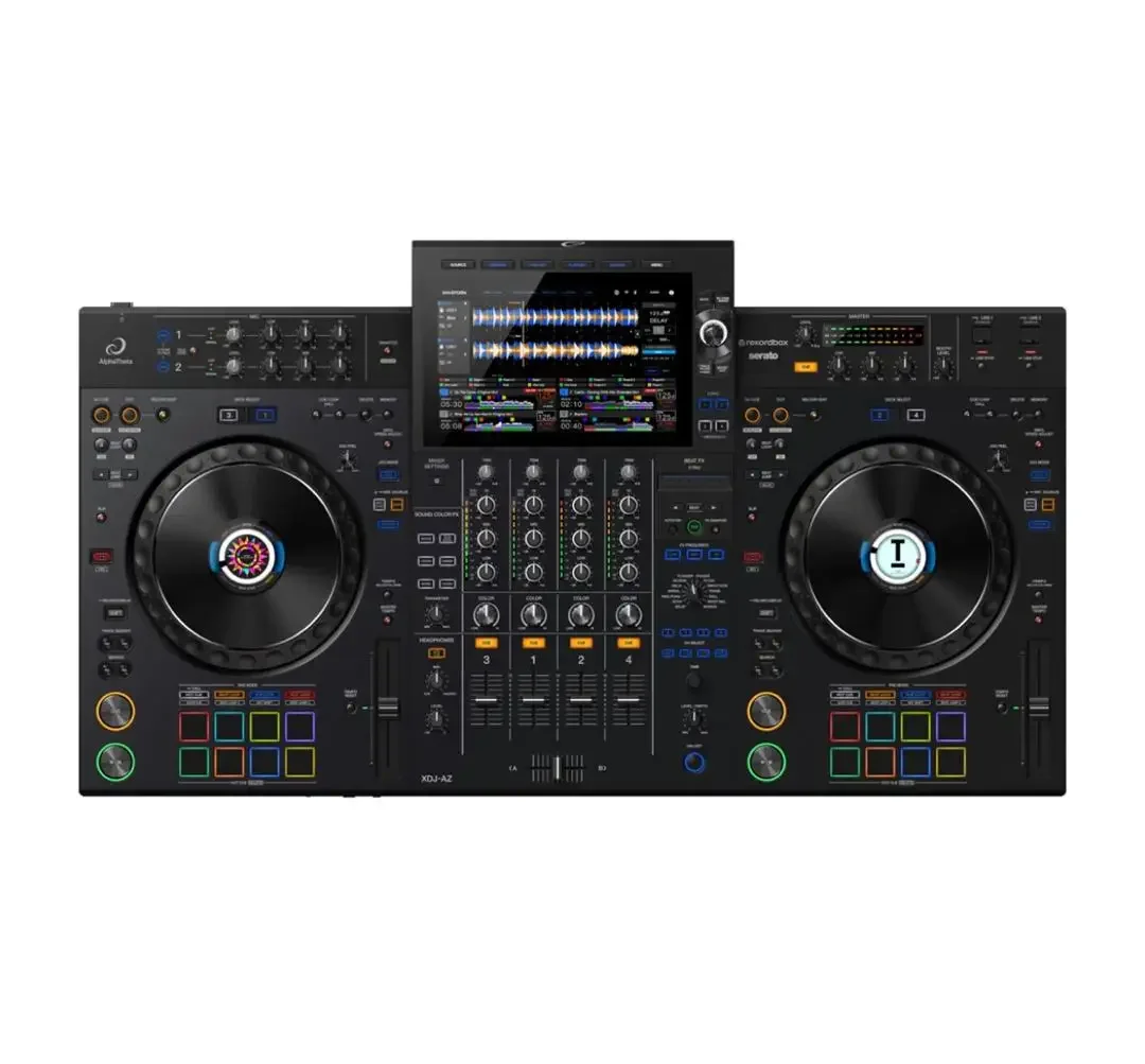 

РАСПРОДАЖА лучшего качества НА AlphaTheta XDJ-AZ Профессиональная 4-канальная универсальная DJ-система (черная)