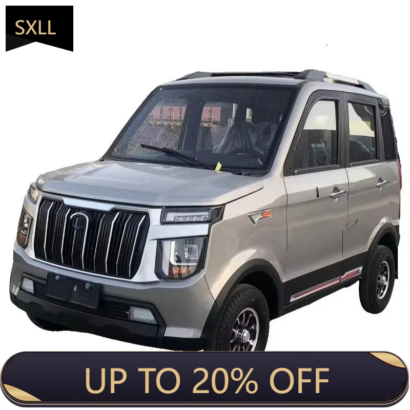 

SXLL Surprise price Small 4-wheel electric car Adult electric low-speed four-wheel car