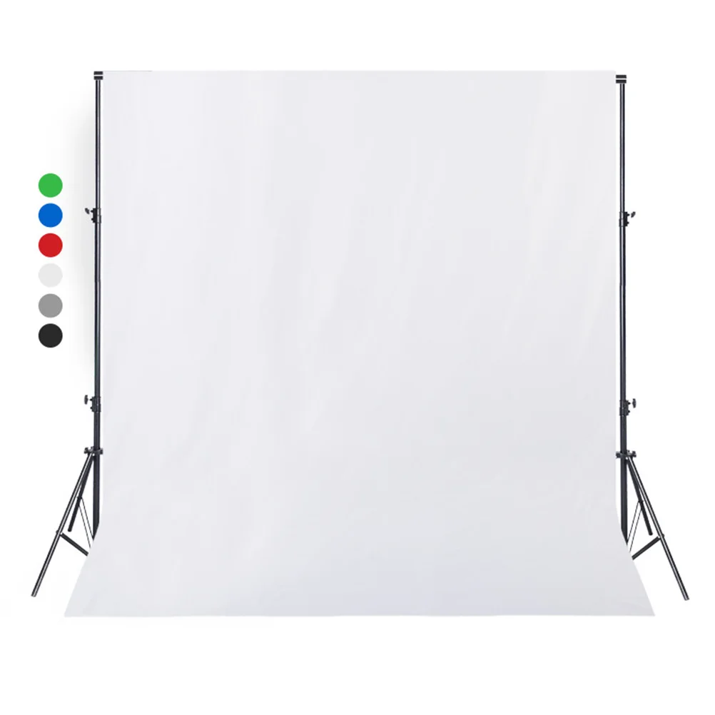 

Backdrop Cloth 3X2M Solid Color Background For Portrait Video Shoot Studio Indoor Outdoor Use Seamless Durable
