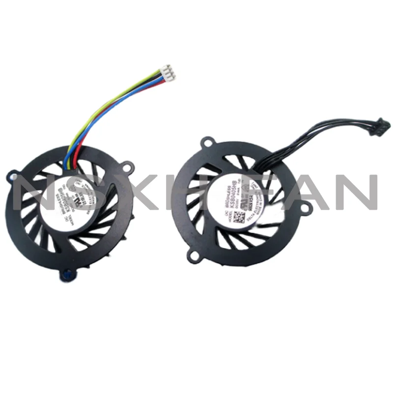 Fan For KSB0405HB 79Q 7JD 5V 0.44A 4PIN Industrial Control Mainframe Integrated Machine Ultra-thin two-wire Fan