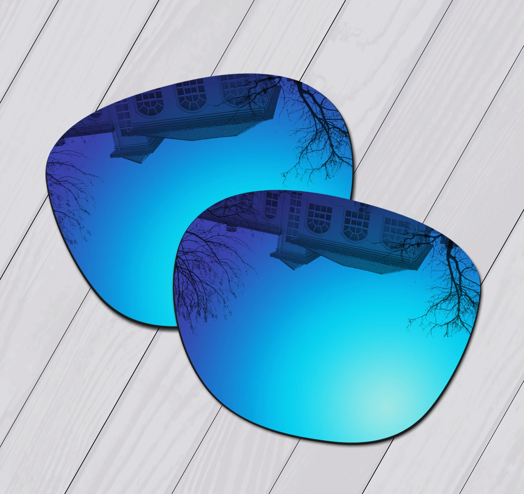 ELuxonsight Polarized Enhanced Replacement Lenses for Oakley Latch Asian Fit OO9349 53mm Sunglasses - Varieties Colors
