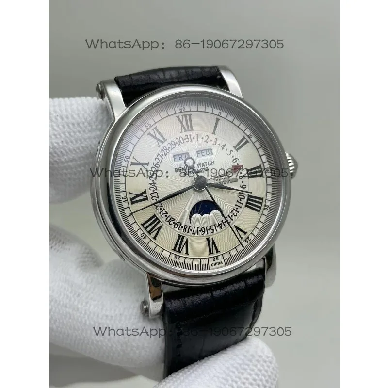 Complex Mechanical Men's Watch, Diameter 38mm