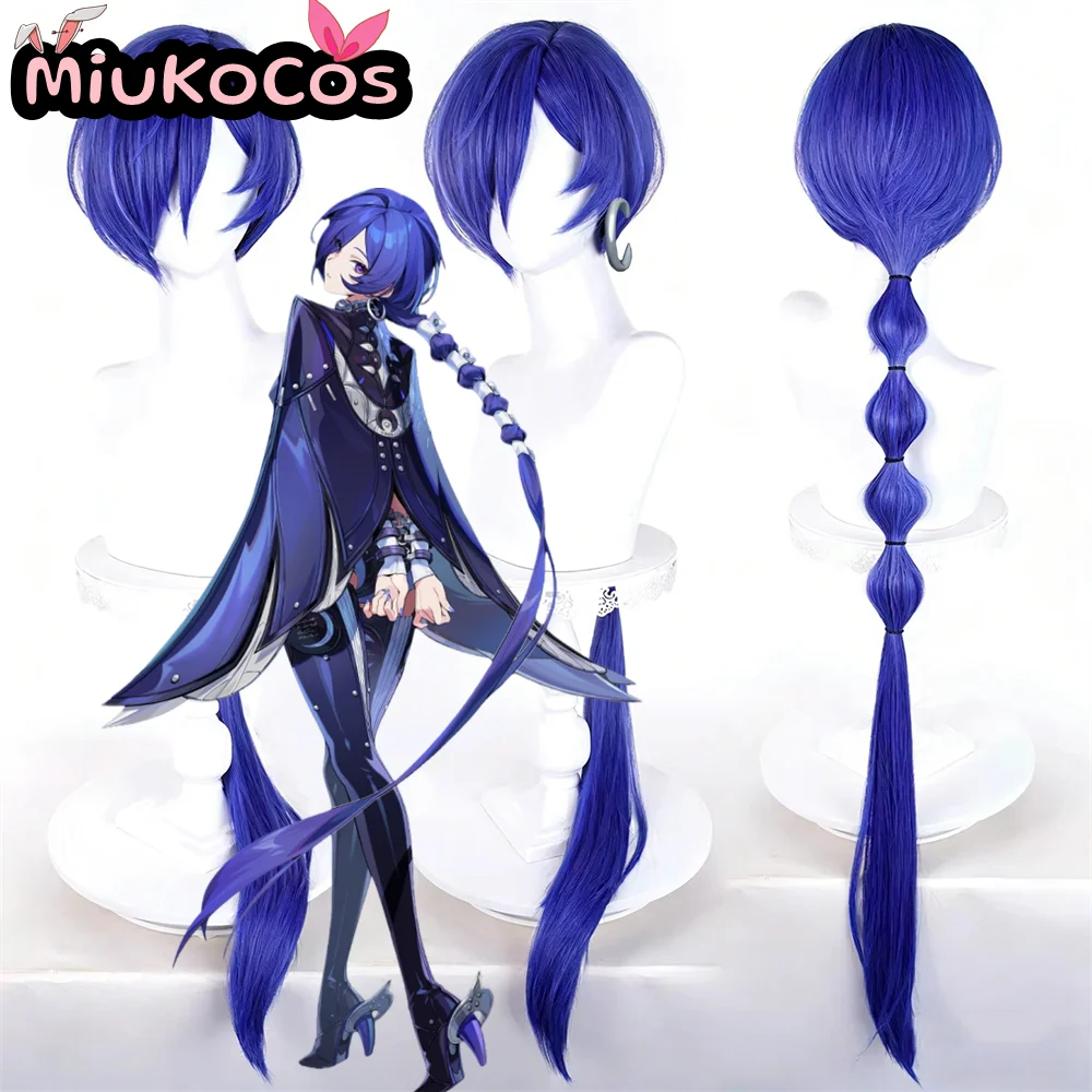 

В НАЛИЧИИ: Парик для косплея Promeia MiukoCosplay по игре Zenless Zone Zero