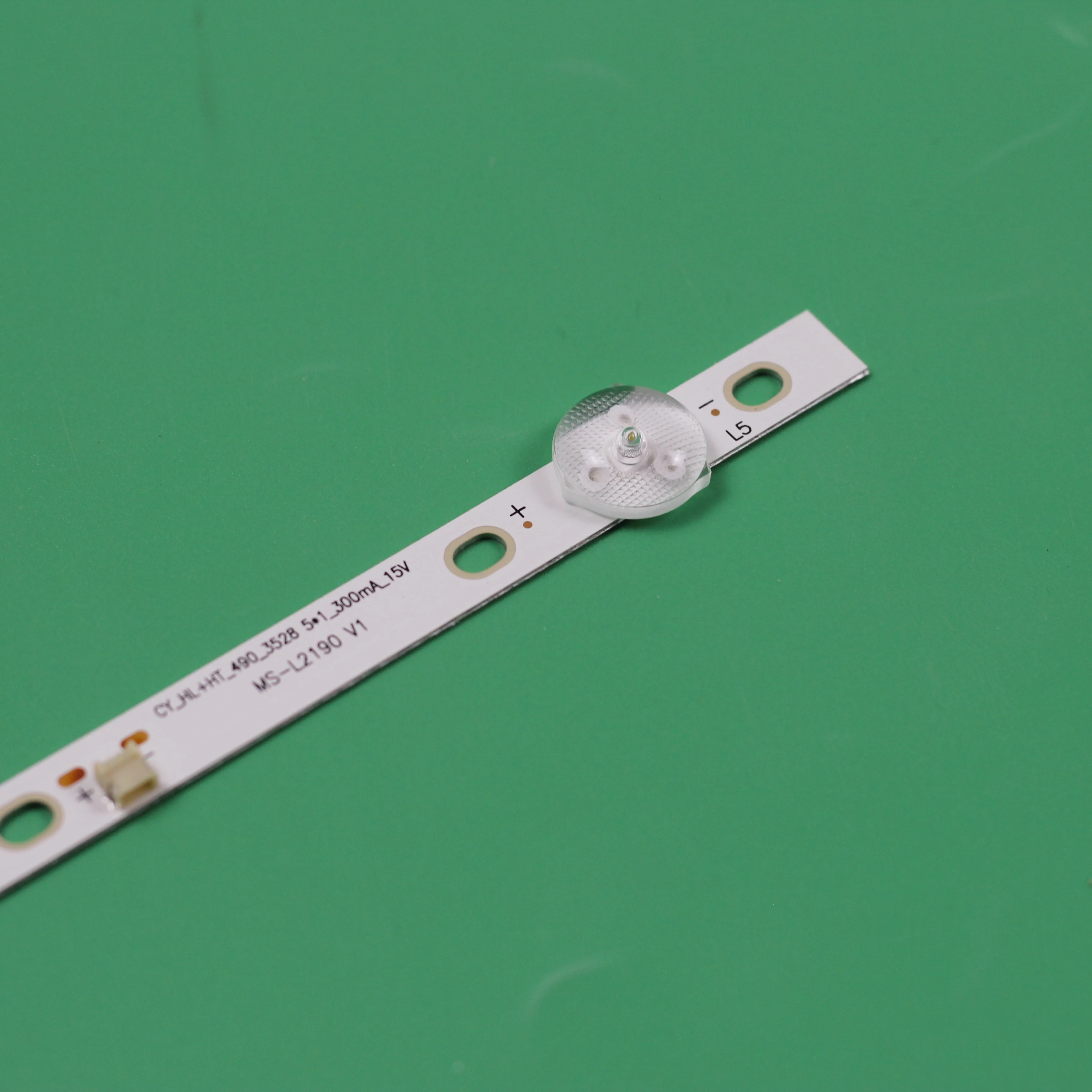 LED Backlight strip for 5lamp CY-HL+HT-49D-3528 MS-L2190 28MH300B8170100078012134 SN50LEDA88/0227 PT500GT01-1-XL-3 465mm