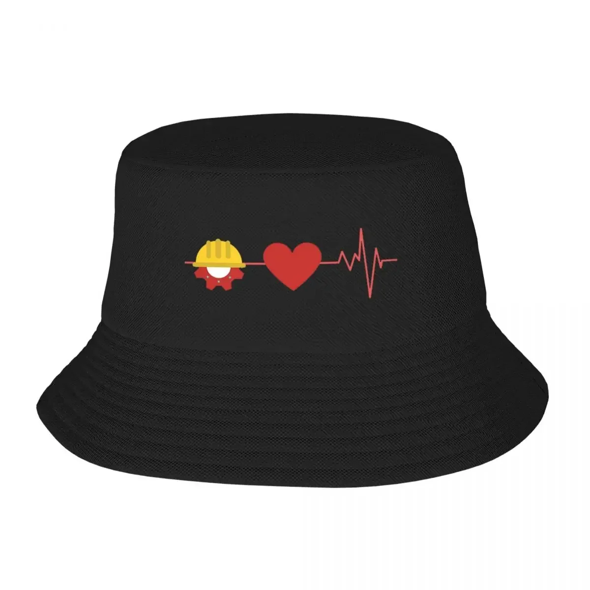 Mechanical Power Engineer Bucket Hat Panama Hat Children Bob Hats Cool Fisherman Hats Summer Beach Fishing Unisex Caps