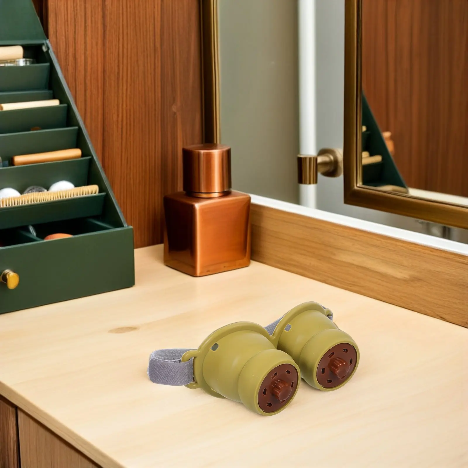 

Портативные очки для моксотерапии глаз: традиционное устройство для ухода за глазами с подогревом для дома, офиса, путешествий, аксессуар для мокса-бокса