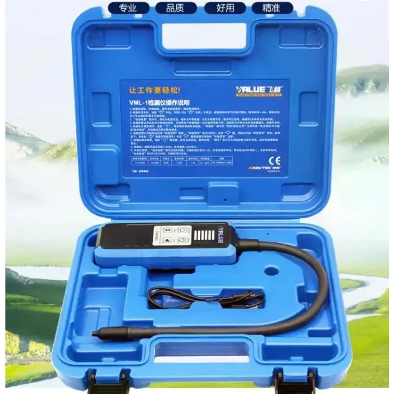 

【Best-selling】VML-1 Value Refrigerant Leak Detector for R22/R134A/R410A/R404A/R32/R600A